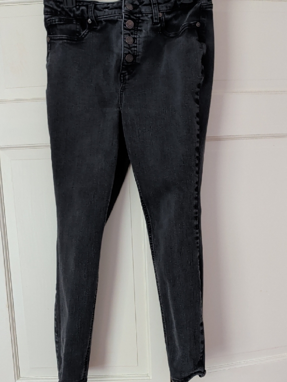 Lauren Conrad Skinny High-Rise Jeans